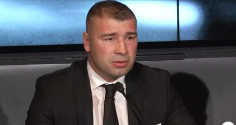 Vidéo: Lucian Bute nous a fait BRAILLER...
