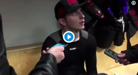 Vidéo: Matt Duchene confirme qu'il est un FAN des HABS!!!!!!!!!