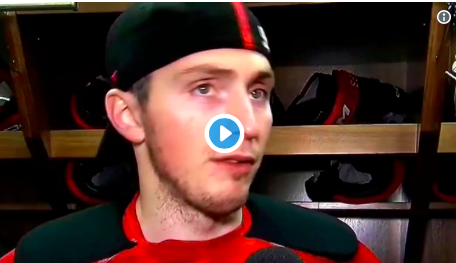 Vidéo: Matt Duchene MENT dans la face d'Ottawa....