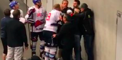 Vidéo: Maxim Lapierre pris dans une ALTERCATION HORS-GLACE!!!!!!