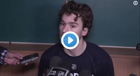 Vidéo: Merci d'avoir DÉTRUIT Jonathan Drouin...