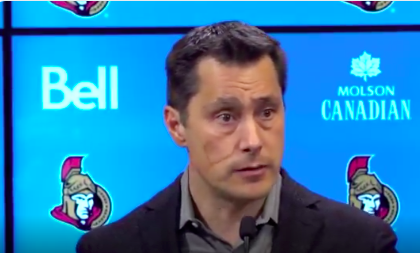 Vidéo: Message à Guy Boucher...Tu dois dormir MEC...