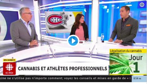 Vidéo: MESSAGE à MARTIN LECLERC...Plusieurs joueurs de la LNH FUMENT du POT...