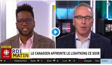 Vidéo:  MESSAGE à RADIO-CANADA....