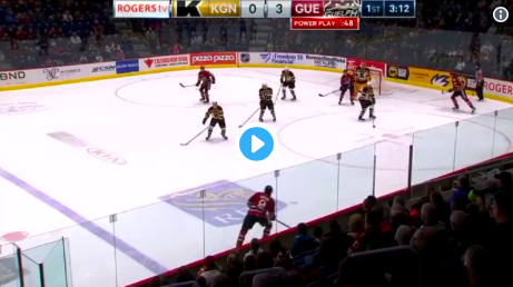 Vidéo: Nick Suzuki est tellement TANNÉ de marquer...que...