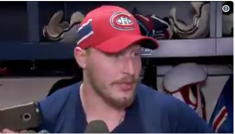 Vidéo: Nicolas Deslauriers...Veut CASSER la FACE de Greg Pateryn...