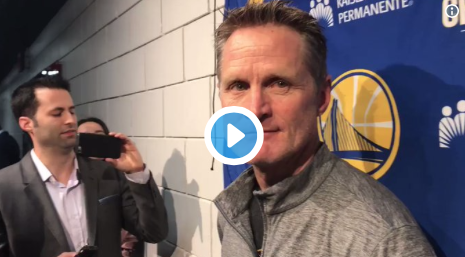 Vidéo: On a la CHAIR de POULE... Le coach des Warriors a fait TREMBLER L'AMÉRIQUE avec sa sortie publique...sur l'HORRIBLE FUSILLADE...