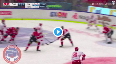 Vidéo: PREMIER BUT de Jacob Olofsson dans la SHL!!!!!!!