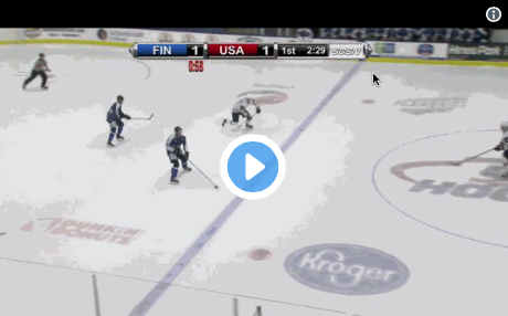 Vidéo: Ryan Poehling fait déjà des siennes..
