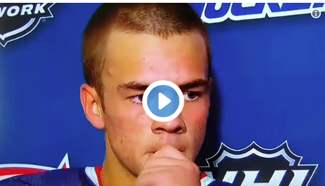 Vidéo: Ryan Poehling parle de Montréal en entrevue!!!