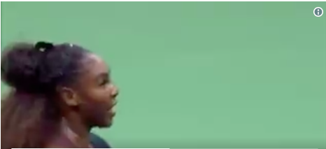 Vidéo: Serena Williams a encore PÉTÉ une COCHE...