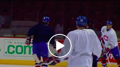 Vidéo: Shea Weber devrait faire comme Saku avec Mike DROGUÉ Ribeiro....