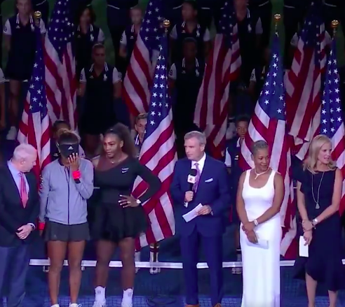 Vidéo:  Tel président...telle joueuse...