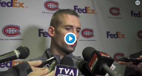 Vidéo: Tomas Plekanec et l'ATTITUDE...
