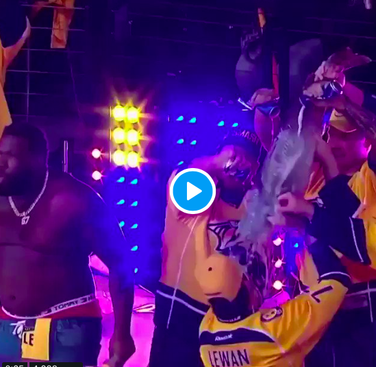 Vidéo: Tu réagirais comment si tu voyais les Alouettes se SAOULER au Centre Bell...