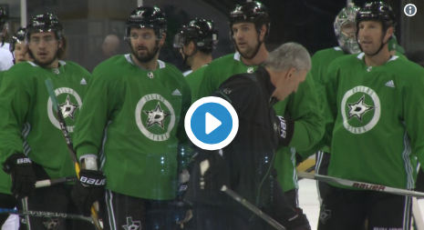 Vidéo: Tyler Seguin et Jamie Benn sont déjà en AMOUR avec Alex Radulov..