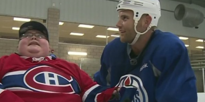 Vidéo: Zack Kassian...a un COEUR GROS COMME LA TERRE...