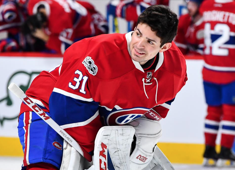 Vince Cauchon pense que Carey Price va être échangé????