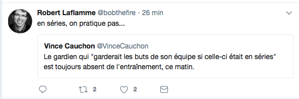 Vince Cauchon pense que Carey Price va être échangé????