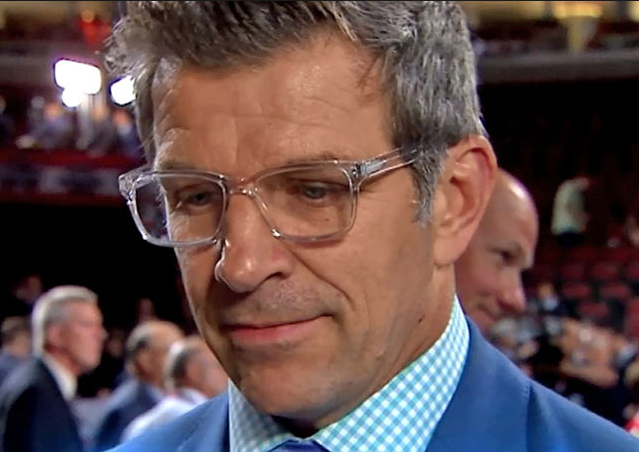 Vince CAUCHON...affirme que les joueurs ne respectent pas Marc Bergevin...