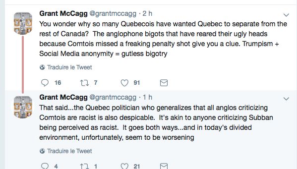 Vive le Québec LIBRE..