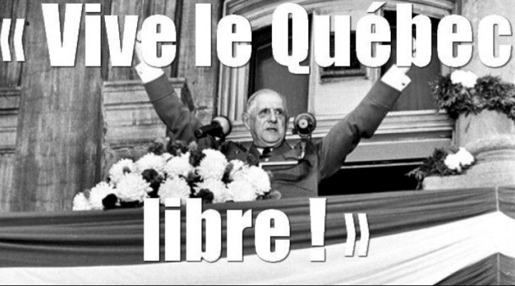 Vive le Québec LIBRE..