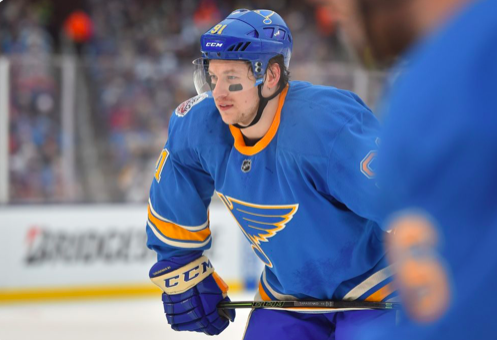 Vladimir Tarasenko est DÉTESTÉ par les joueurs des Blues.