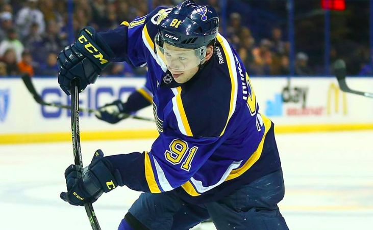 Vladimir Tarasenko sera échangé en 2019...