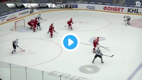  ​Vladimir Tkachyov ​est dans le VISEUR de Marc Bergevin....