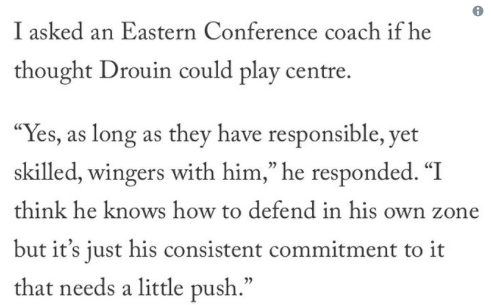 Voilà pourquoi Claude Julien est le PARFAIT COACH pour Jonathan Drouin..