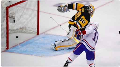 Voilà pourquoi le nom de Charlie Lindgren EXPLOSE à Pittsburgh...