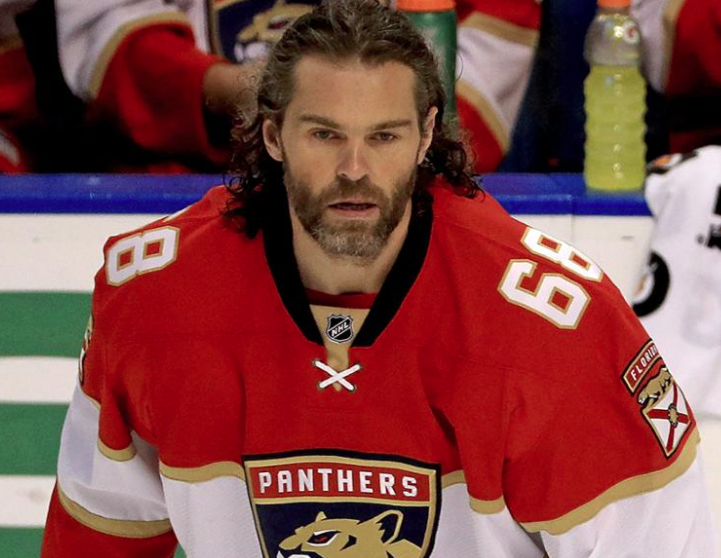 Voilà que le nom de Jaromir Jagr circule à Edmonton...