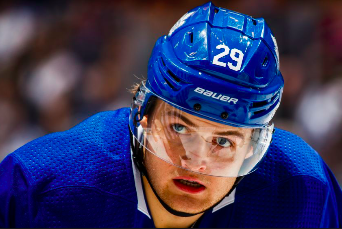 Vous faites quoi pour William Nylander...