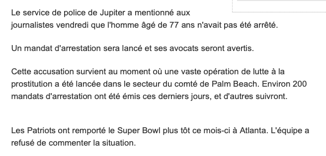 Vous préférez un proprio qui se paie des PROSTITUÉES...et qui gagne des championnats...