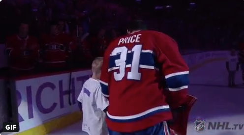 Vraiment un nouveau Carey Price cette année !!!