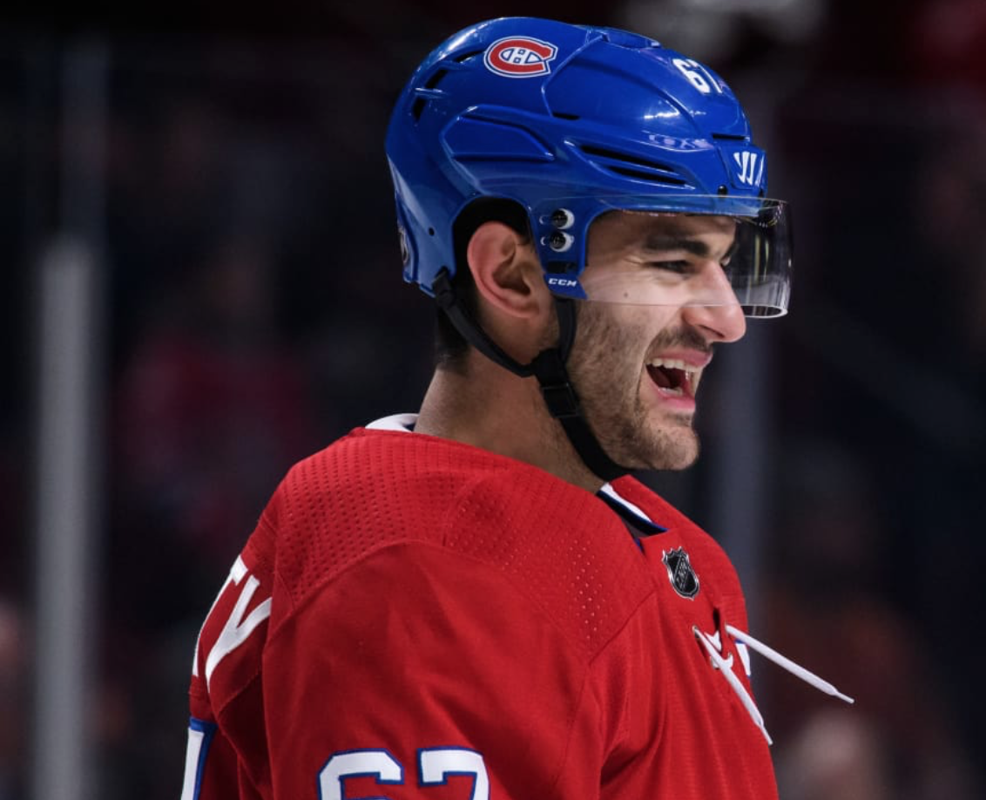 Vu de même, Pacioretty a l'air bon en TA...