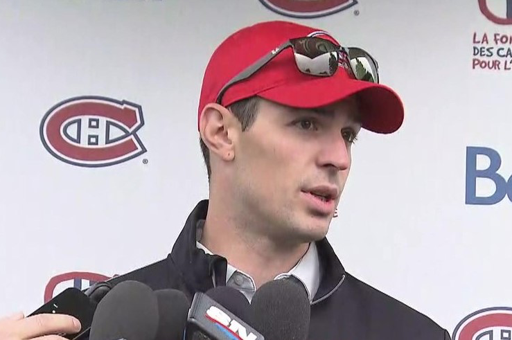 Vu de même, pas le choix d'être avec Carey Price...