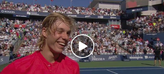 WAYNE GRETZKY LE LUCKY CHARM du jeune Shapovalov​!!!!!!!!