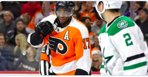 Wayne Simmonds à Montréal???? Selon les médias de Philadelphie....