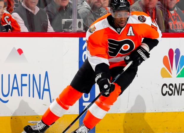  Wayne Simmonds à Montréal? TROP TARD....