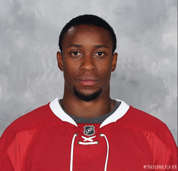  Wayne Simmonds à Montréal...sa famille l'attend...