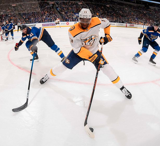 Wayne Simmonds n'a pas seulement refusé d'aller à Calgary...