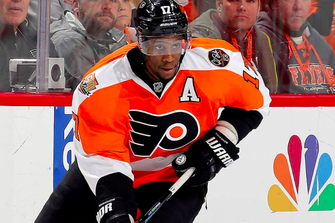 Wayne Simmonds OBSÈDE les Leafs...le CH dans la course!!!!