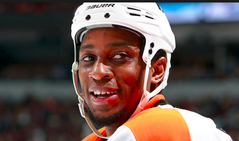 Wayne Simmonds s'en va à....