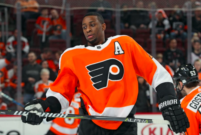 Wayne Simmonds sera échangé au Canada....