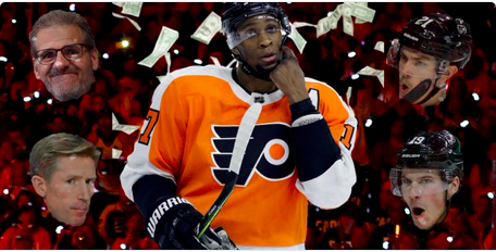 Wayne Simmonds sera MOTIVÉ selon NBC..