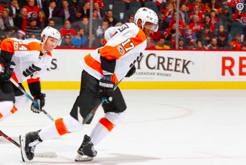 Wayne Simmonds VICTIME de RACISME à Calgary....