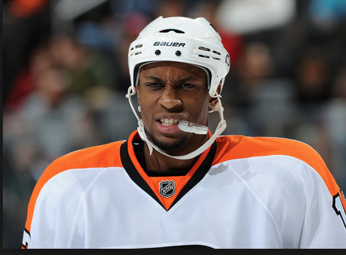 Wayne Simmonds...Pour Alex Galchenyuk...et...