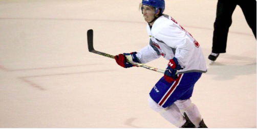 Will Bitten a CHOKÉ au tournoi estival avec TEAM CANADA JUNIOR...mais...