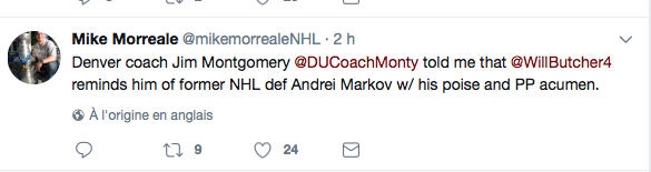 Will Butcher un MARKOV 2.0?